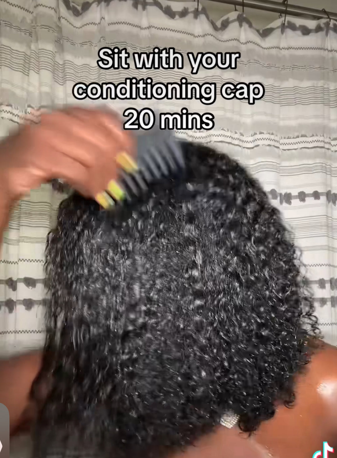 Knotless Kay Deep Conditioning Cap